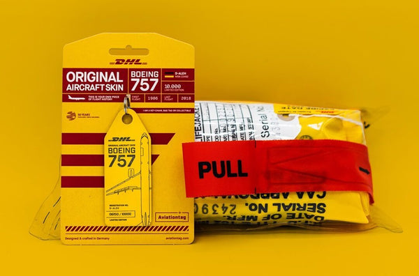 DHL X Aviationtag - Win one of two Boeing 757 packages!