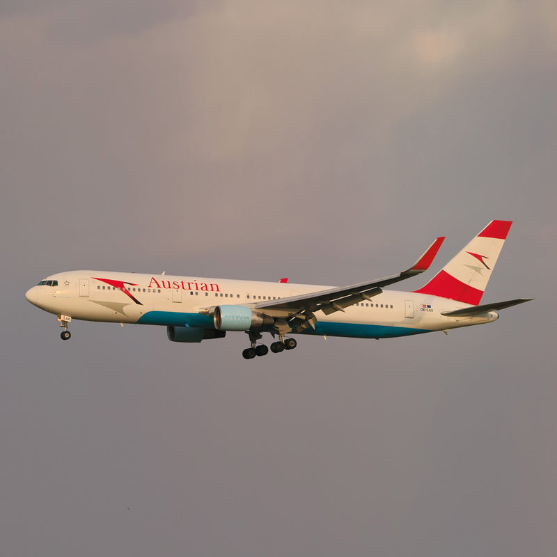 Austrian Airlines Aviationtag Edition Boeing 767 OE-LAX