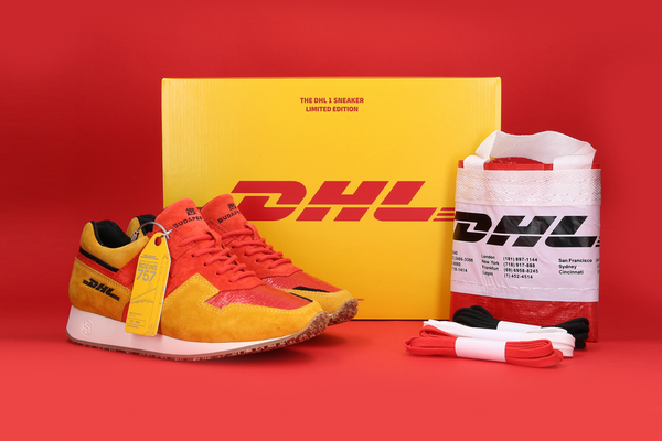 DHL 1 SNEAKER featuring Aviationtag