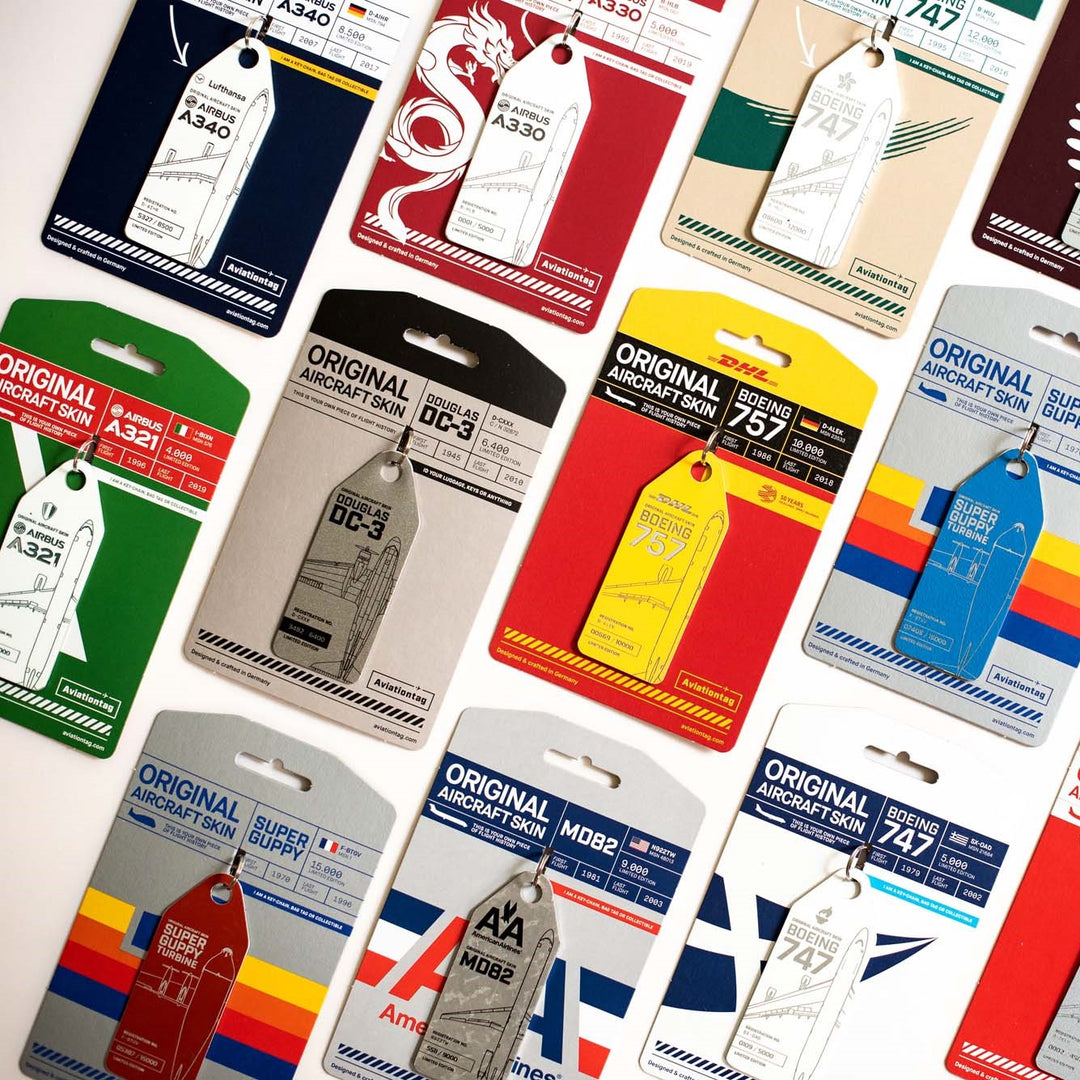 Why Aviationtags Make the Perfect Gift: 10 Reasons