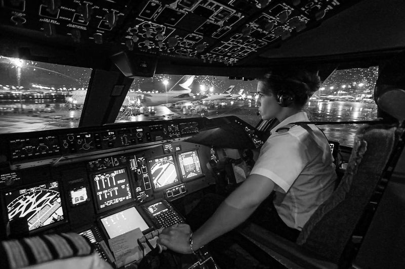 Interview with Boeing 747 Pilot Eva Claire Marseille