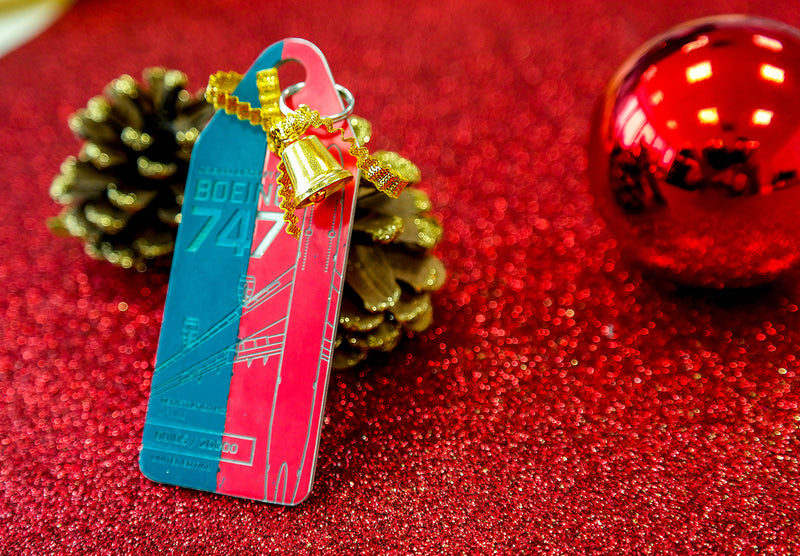 Christmas Aviationtag