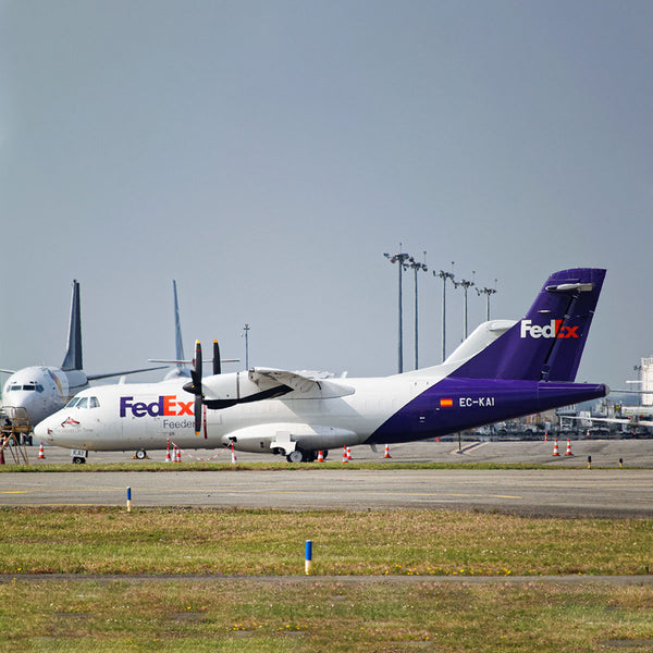 The Sweet Scent of Aviation: Former FedEX ATR 42 EC-KAI