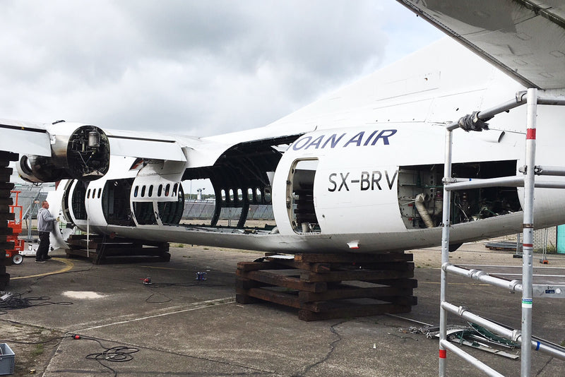 Fokker 50 SAS and Minoan AIr