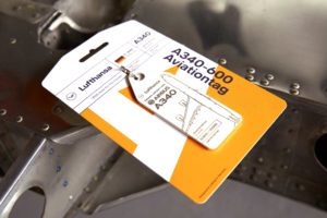 Lufthansa Upcycling Collection takes off with Aviationtag