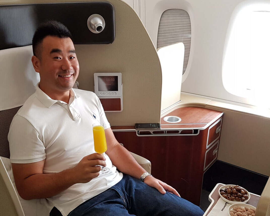 Travel Style: Aviation Influencer Sam Chui, 44% OFF