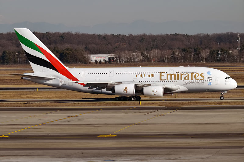 Aviationtag Exclusive : Emirates 1st Airbus A380 Aircraft Skin Tags