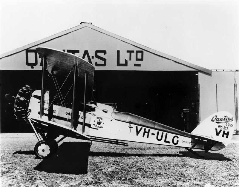 Aviationtag Blog about the History of Qantas, the Boeing 747-400ER and the Aviationtag Editon. Photo by Queensland State Archives