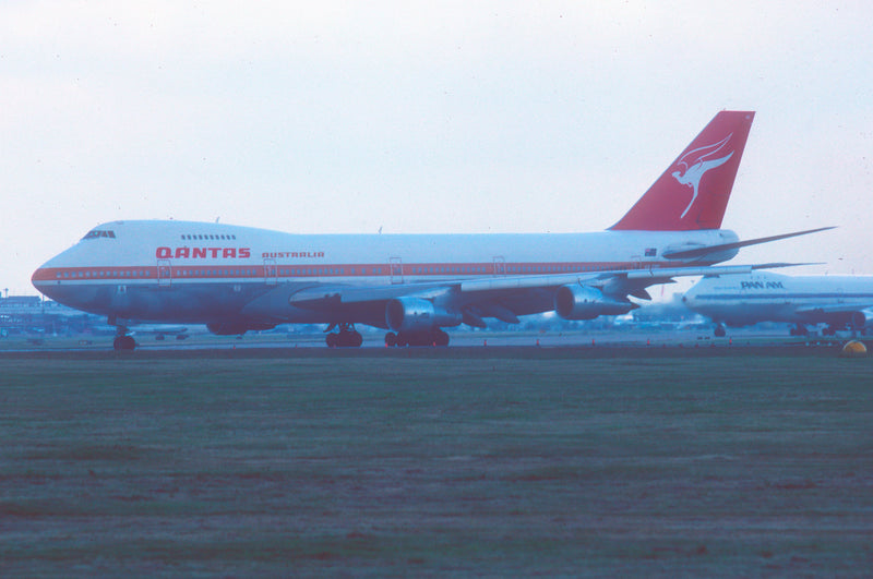 Aviationtag Blog about the History of Qantas, the Boeing 747-400ER and the Aviationtag Editon. Photo by Aero Icarus