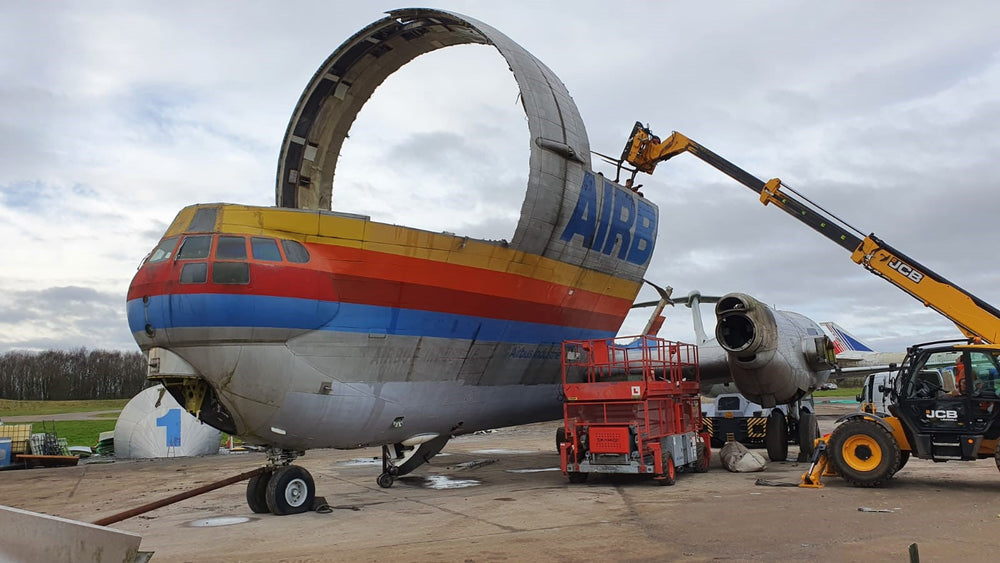 Aero Spacelines Super Guppy 1 Banner