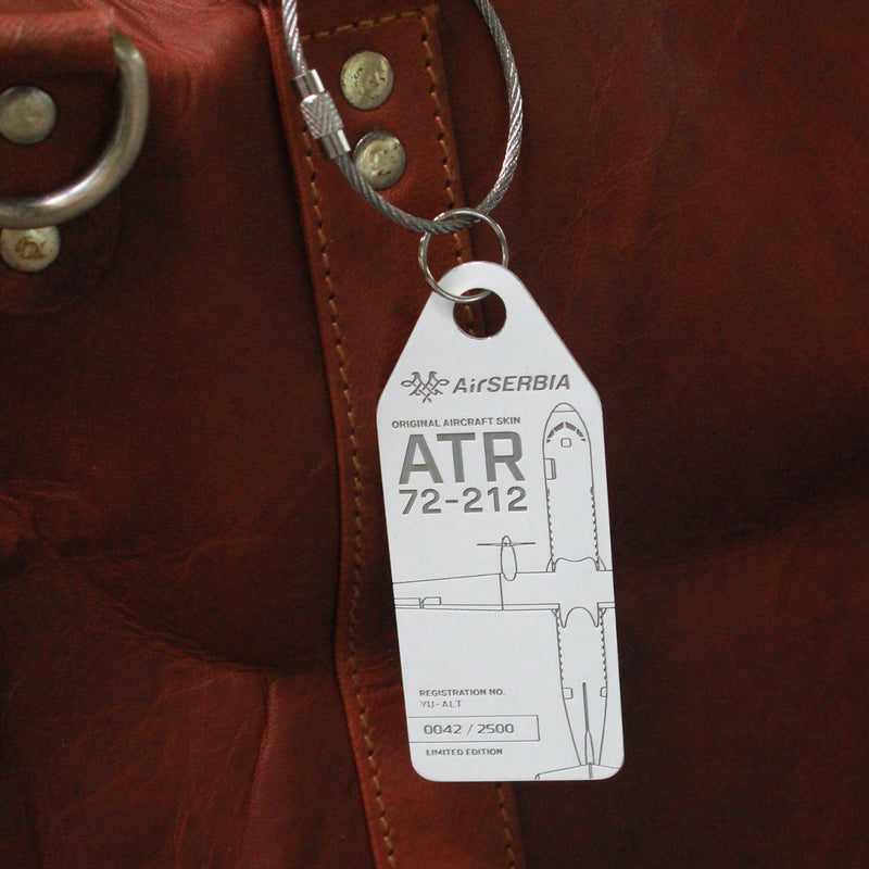 Air Serbia ATR 72 - YU-ALT -Aviationtag