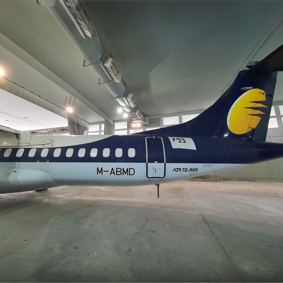 Aviationtag ATR 72-500 VT-JCM Jet Airways Edition 