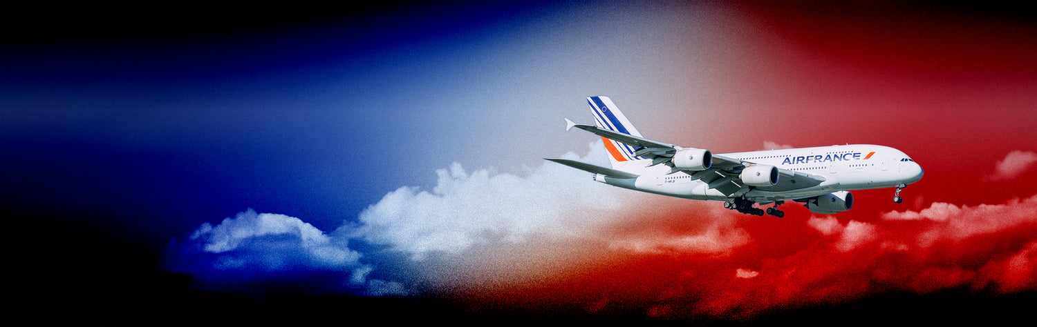 The Revolutionary Material Behind Our Air France Airbus A380 Edition