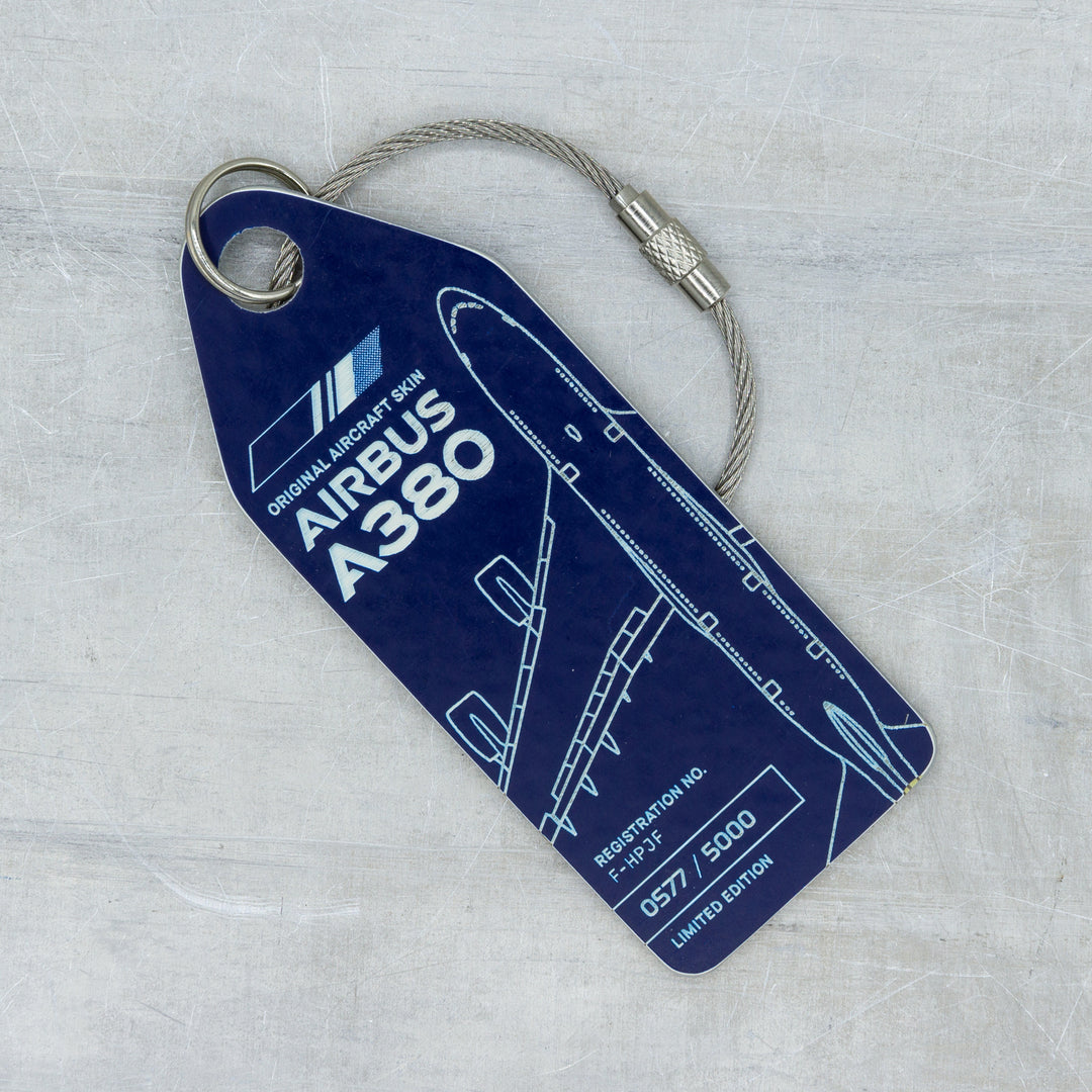 Aviationtag Air France A380 F-HPJF Editon Blue