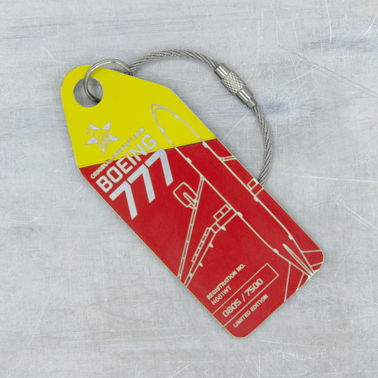 Aviationtag Boeing 777 N661WT Edition Air Zimbabwe Bicolor