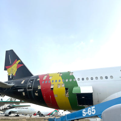 Aviationtag Boeing 777 N661WT Edition Teardown Air Zimbabwe