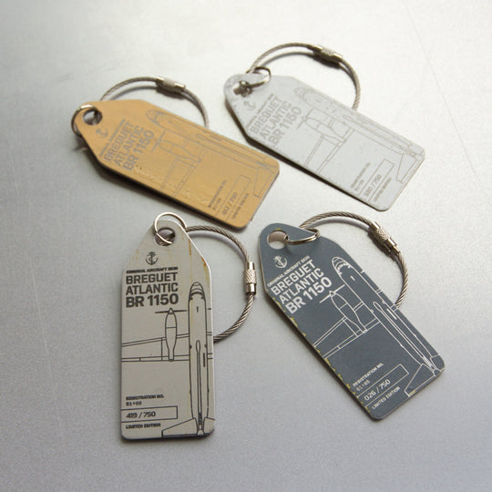 Aviationtag Breguet Atlantic BR1150 - Marine 61+08 