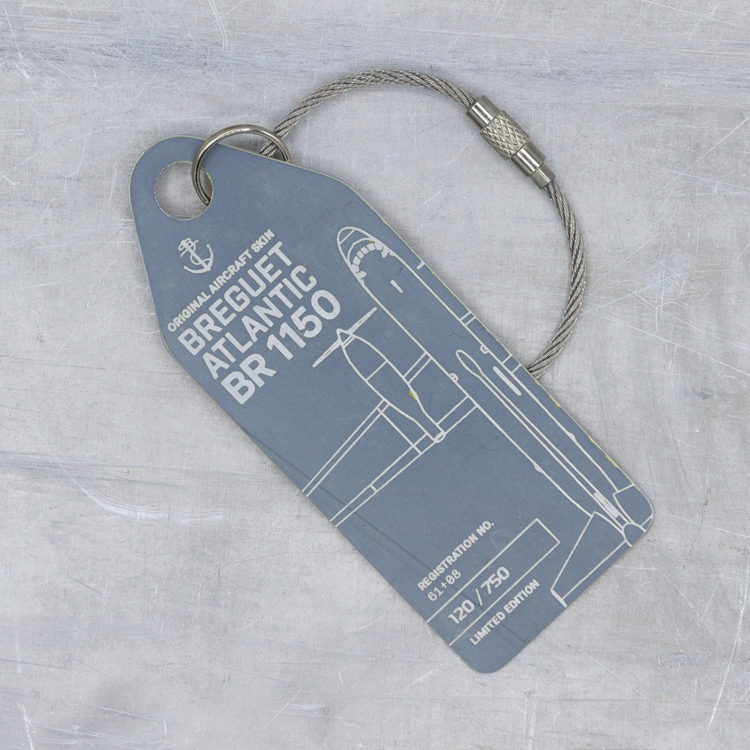 Aviationtag Breguet Atlantic BR1150 - Marine 61+08 Grey