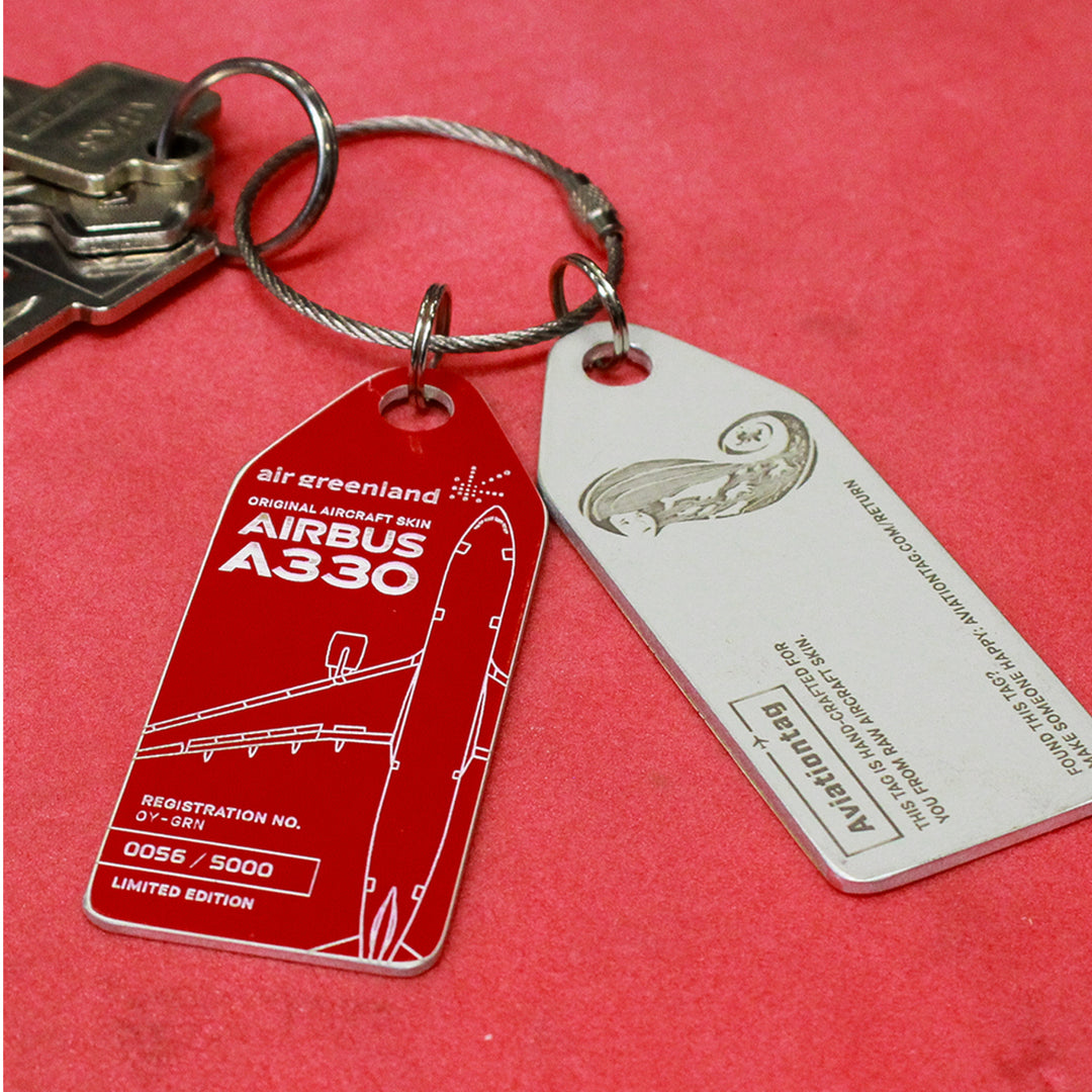 Aviationtag X Air Greenland Norsaq Airbus A330 OY-GRN Edition - Aviationtag