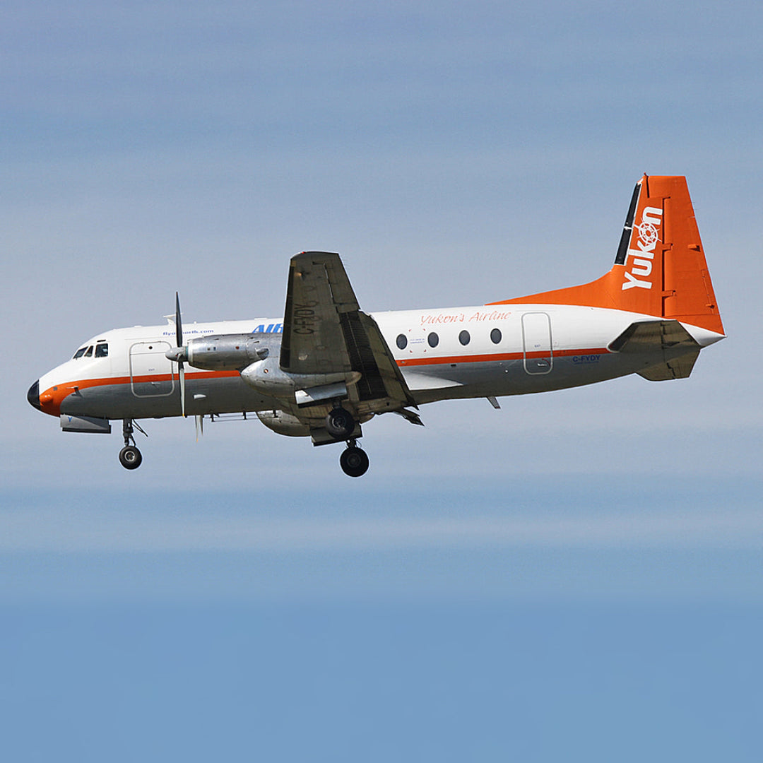 Air North Hawker Siddeley HS748 - C-FYDY - Aviationtag