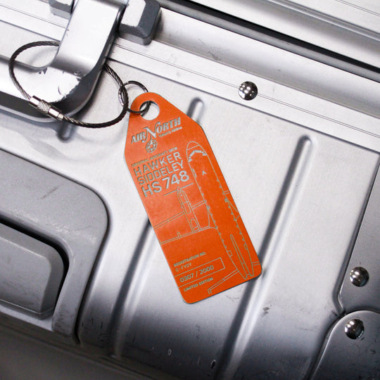 Aviationtag X Air North Hawker Siddeley HS748 C-FYDY Edition