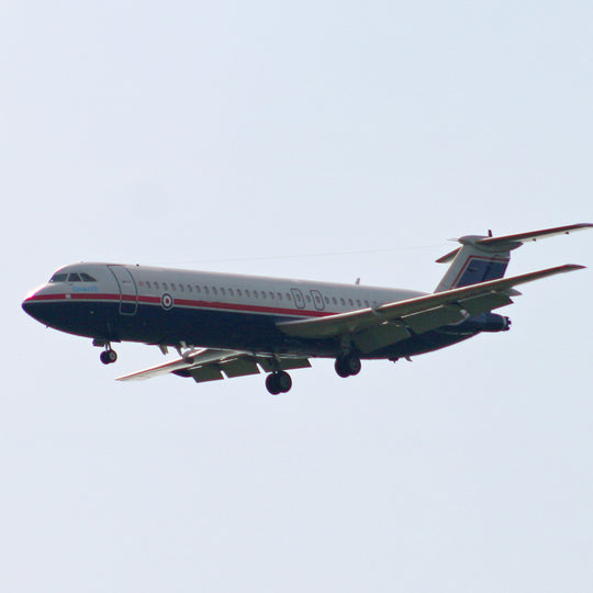 Royal Air Force Qinetiq BAC 1-11 ZH763 Aviationtag Edition - Aircraft up in the air