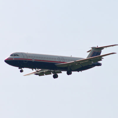 Royal Air Force Qinetiq BAC 1-11 ZH763 Aviationtag Edition - Aircraft up in the air