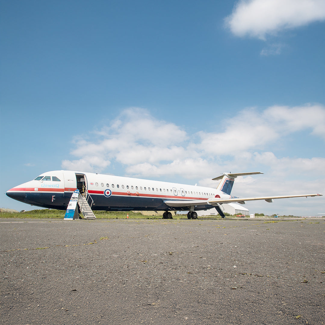 Royal Air Force Qinetiq BAC 1-11 ZH763 Aviationtag Edition - Aircraft in Museum