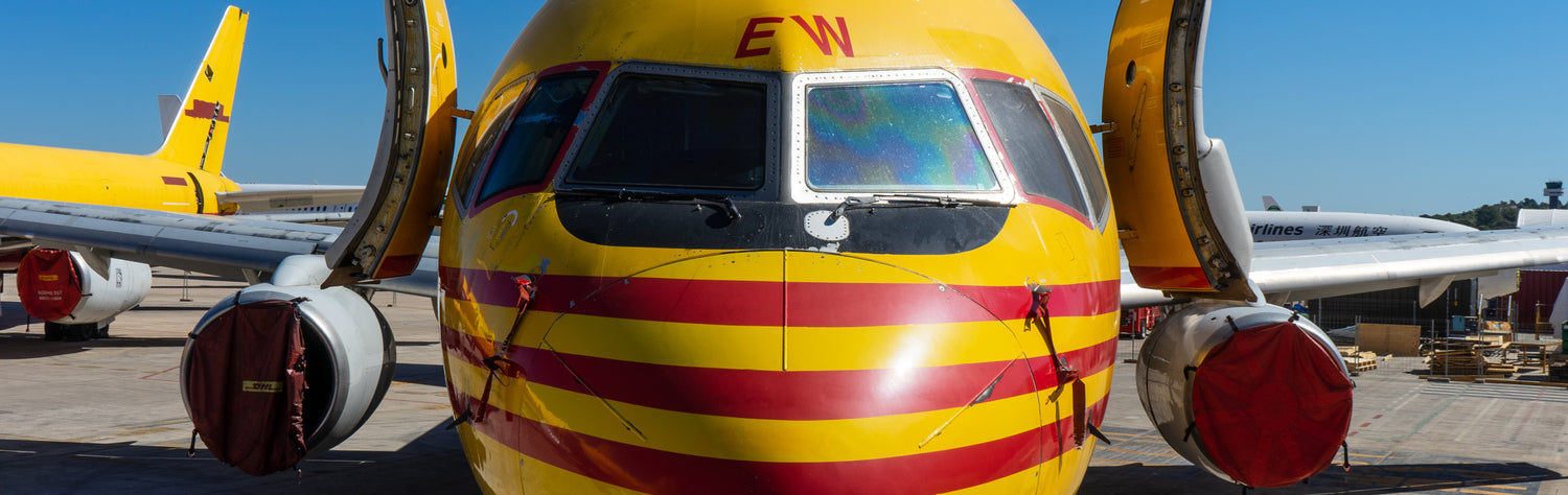 Aviationtag x DHL Express: Giving the D-ALEW a Second Life