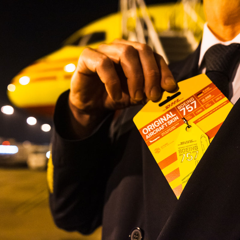 DHL X Aviationtag