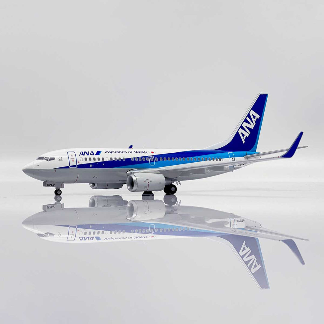 JC Wings X Aviationtag ANA Boeing 737 JA02AN Edition 1:200