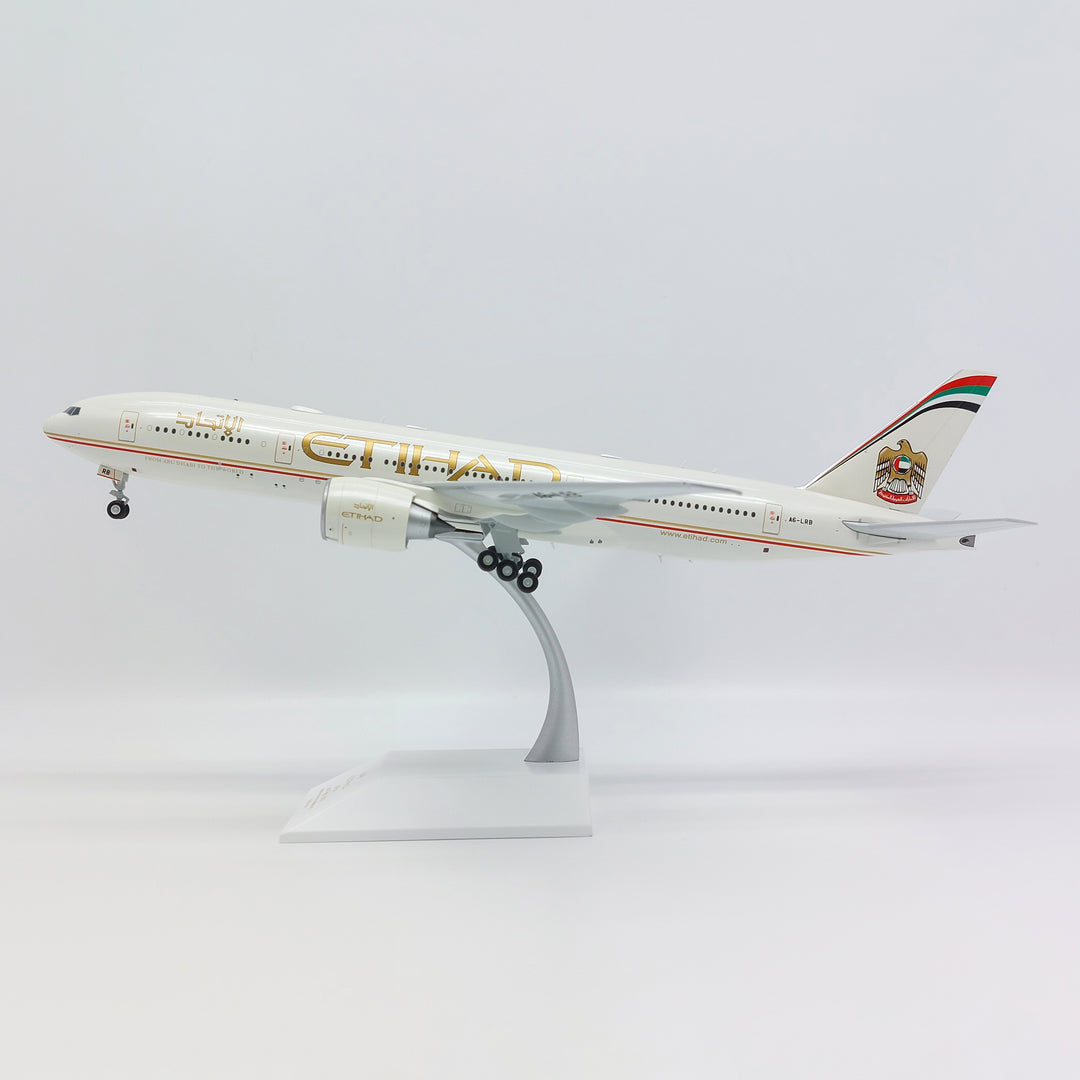 JC Wings X Aviationtag Bundle Etihad Boeing 777 1:200 