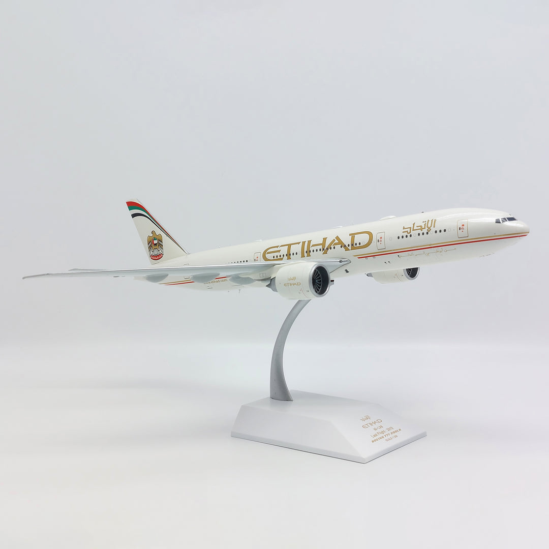 JC Wings X Aviationtag Bundle Etihad Boeing 777 1:200 