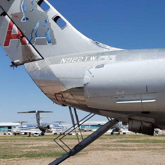 American Airlines MD82 - N922TW - Aviationtag