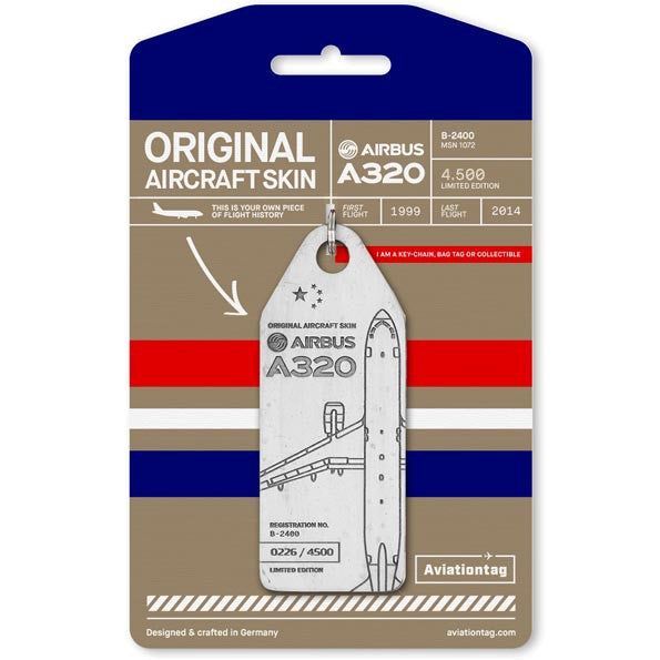 Airbus A320 - B-2400 - Aviationtag