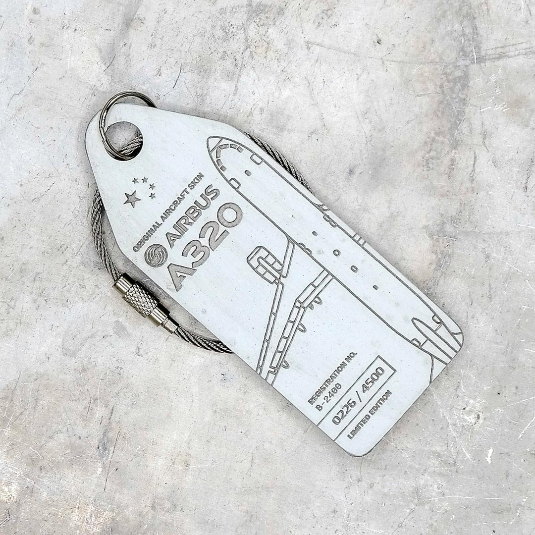 Airbus A320 - B-2400 - Aviationtag