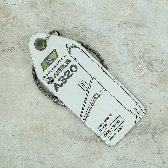 Airbus A320 - EC-FGR - Aviationtag