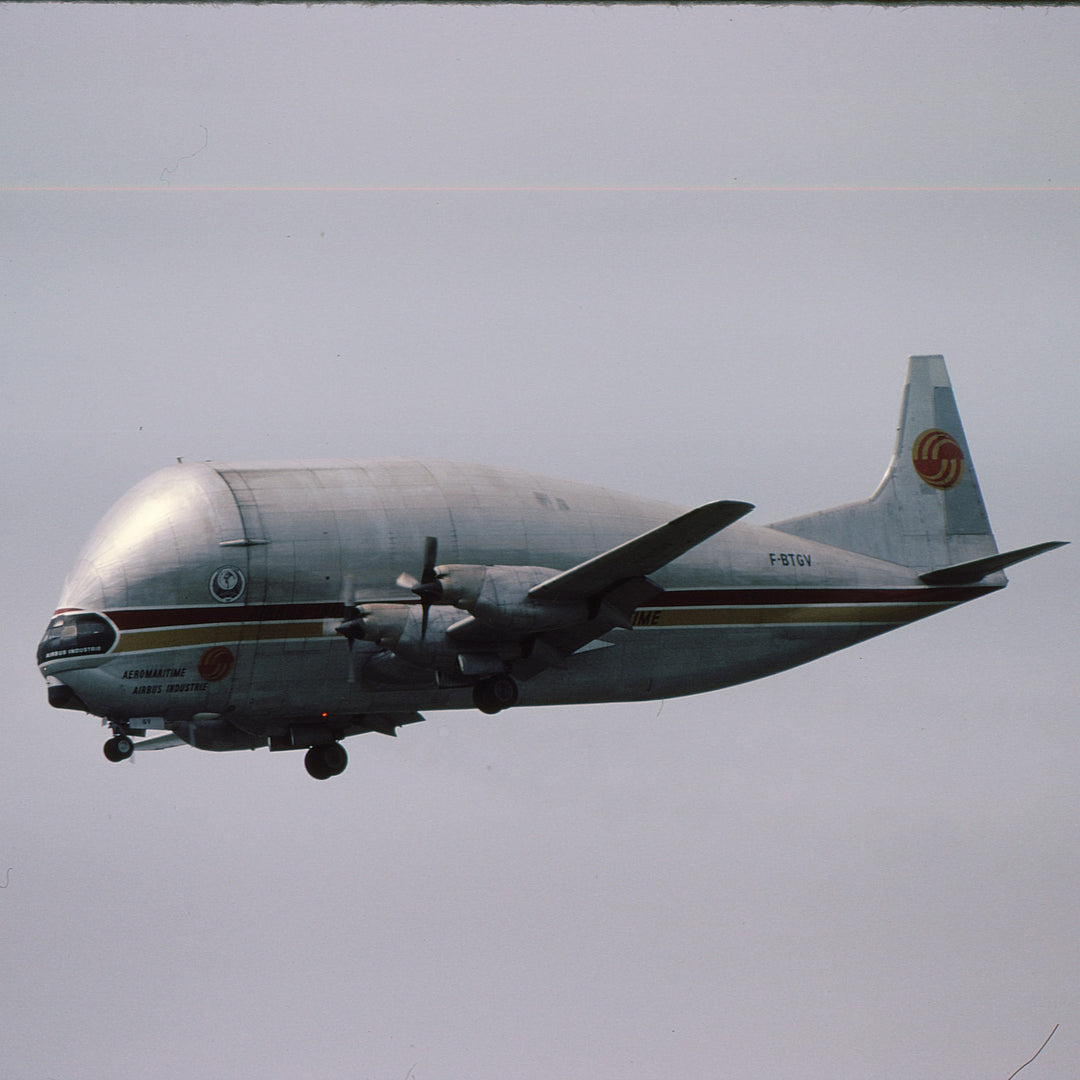 Aero Spacelines Super Guppy Turbines - F-BTGV - Aviationtag