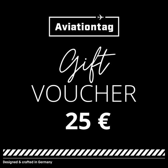 Aviationtag Geschenkgutschein