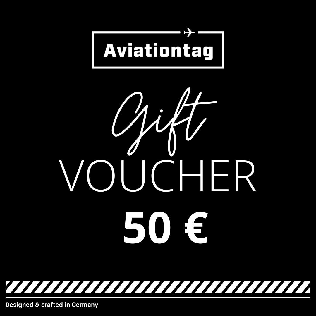 Aviationtag Geschenkgutschein