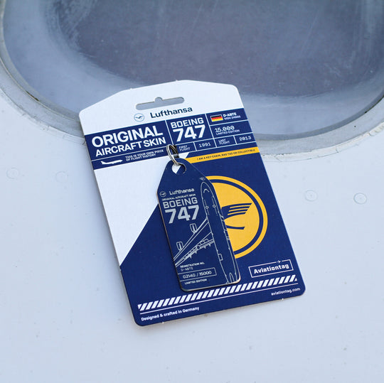 Lufthansa Boeing 747 - D-ABTE - Aviationtag