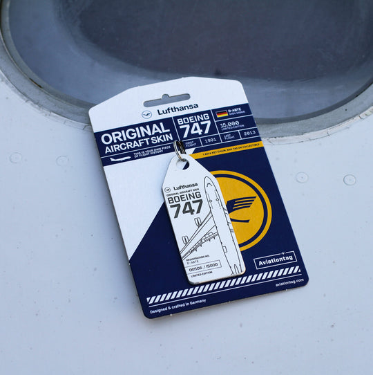 Lufthansa Boeing 747 - D-ABTE - Aviationtag