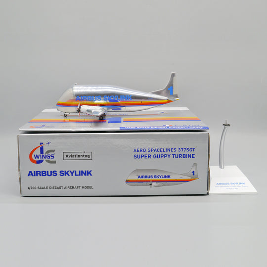 JC Wings X Aviationtag Super Guppy Edition - Aviationtag