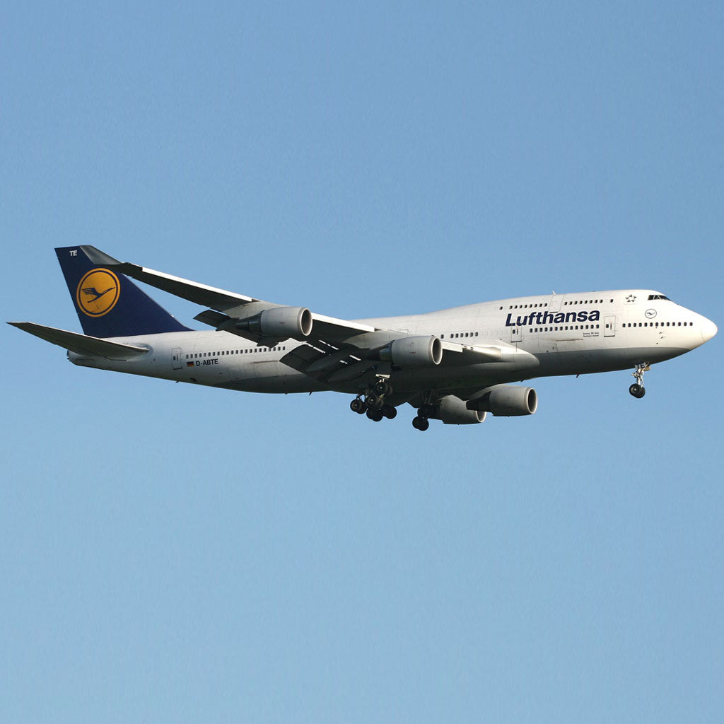 Lufthansa Boeing 747 - D-ABTE - Aviationtag