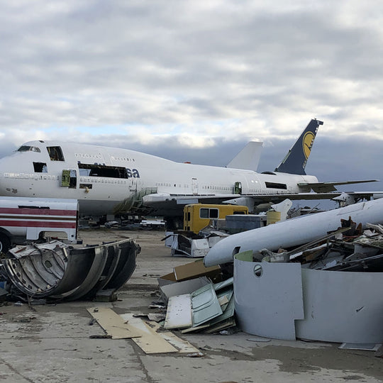 Lufthansa Boeing 747 - D-ABTE - Aviationtag